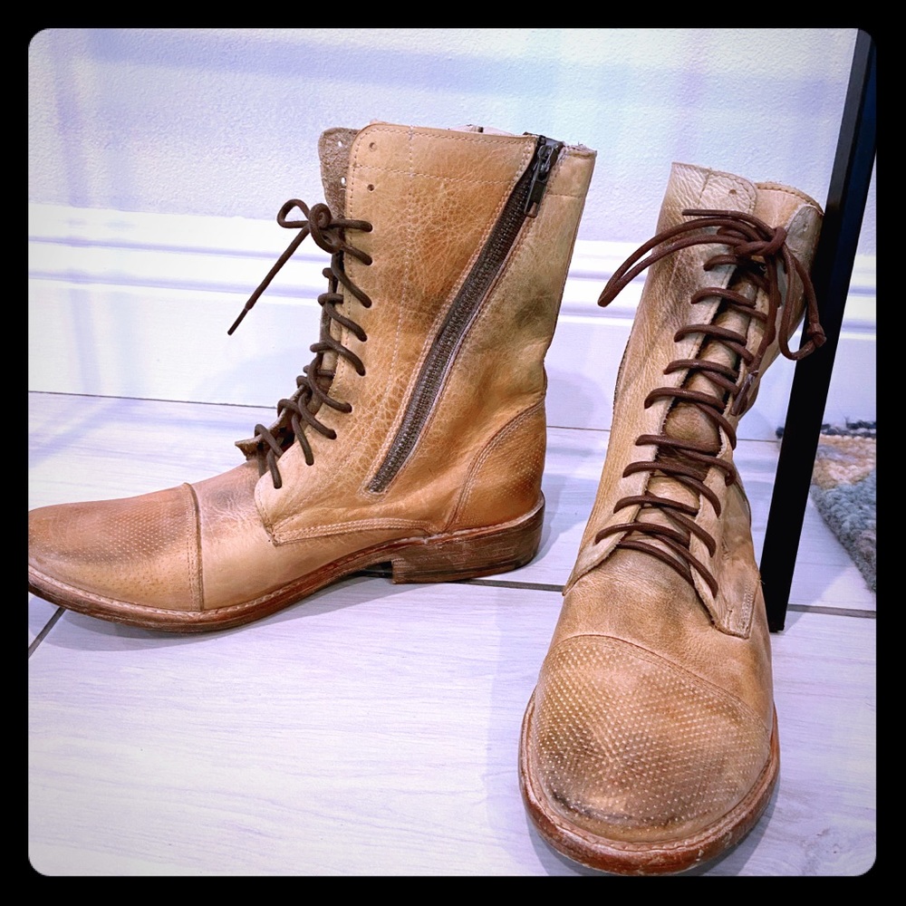 Leather Boots